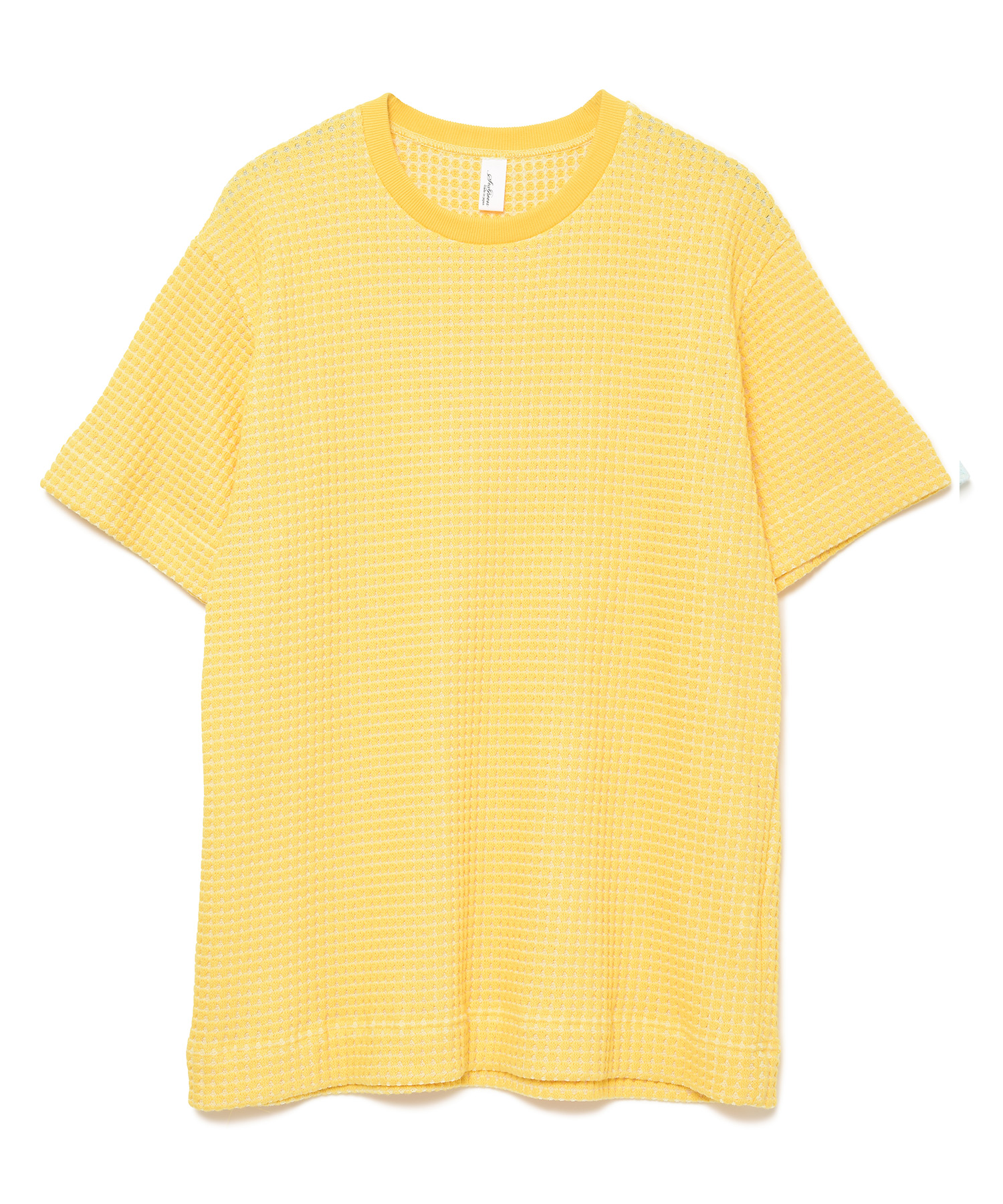 BIG WAFFLE T-SHIRT（Seagreen）｜TATRAS CONCEPT STORE タトラス公式