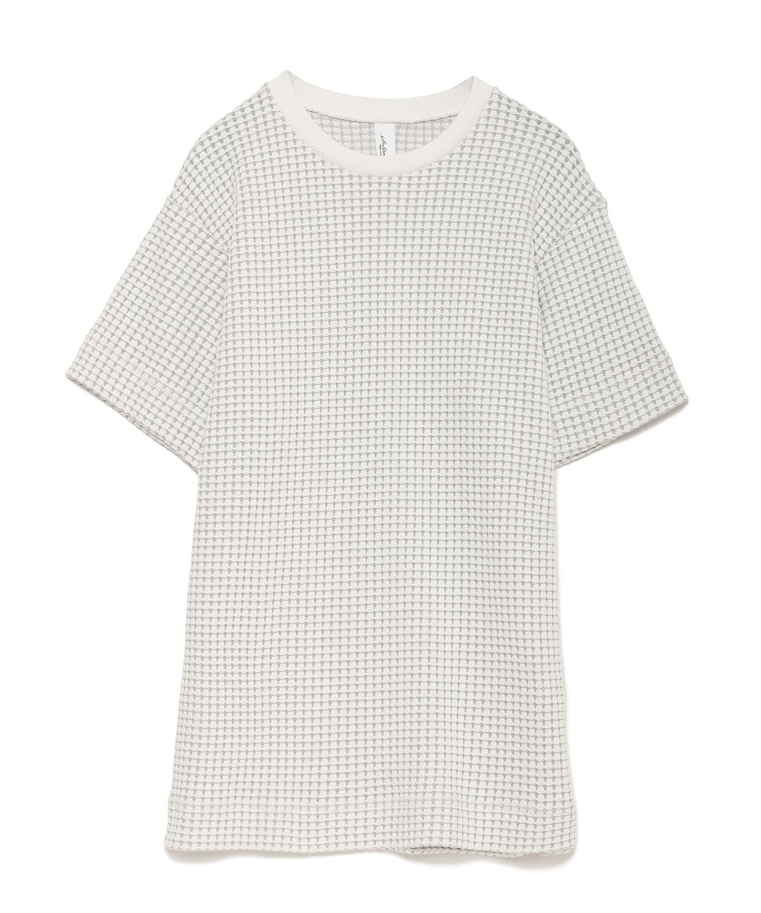 BIG WAFFLE T-SHIRT（Seagreen）｜TATRAS CONCEPT STORE タトラス公式