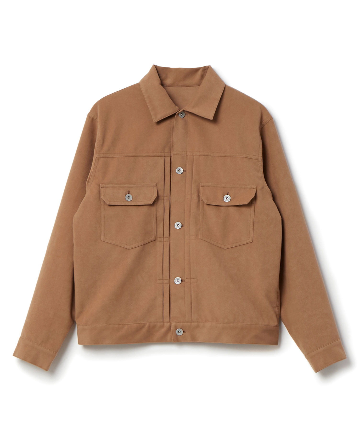 ECO LUXURY SUEDE TRACKER JACKET（SEAGREEN）｜TATRAS CONCEPT STORE タトラス公式通販サイト