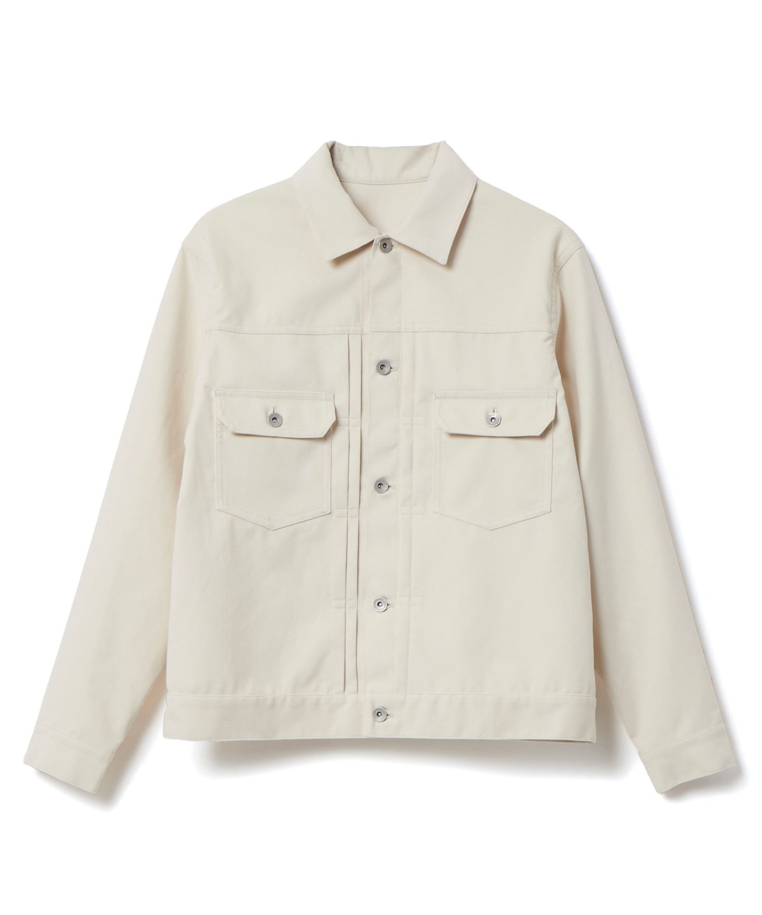 【公式】SEAGREEN (シーグリーン) ECO LUXURY SUEDE TRACKER JACKET 送料無料 IVORY/15 サイズ:02,03,04 ジャケット メンズ