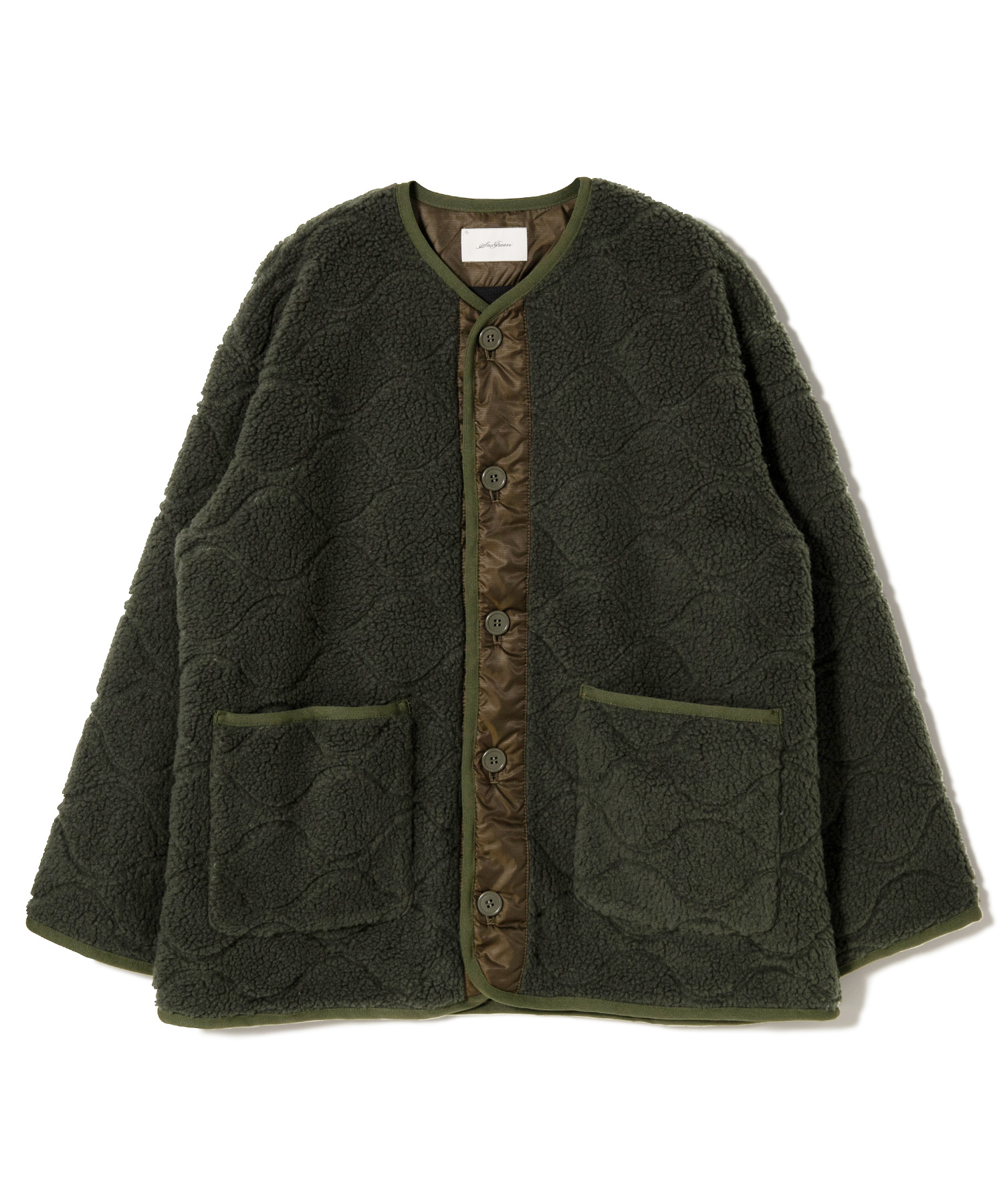 ECO SHEEP BOA LINER JACKET（SEAGREEN）｜TATRAS CONCEPT STORE