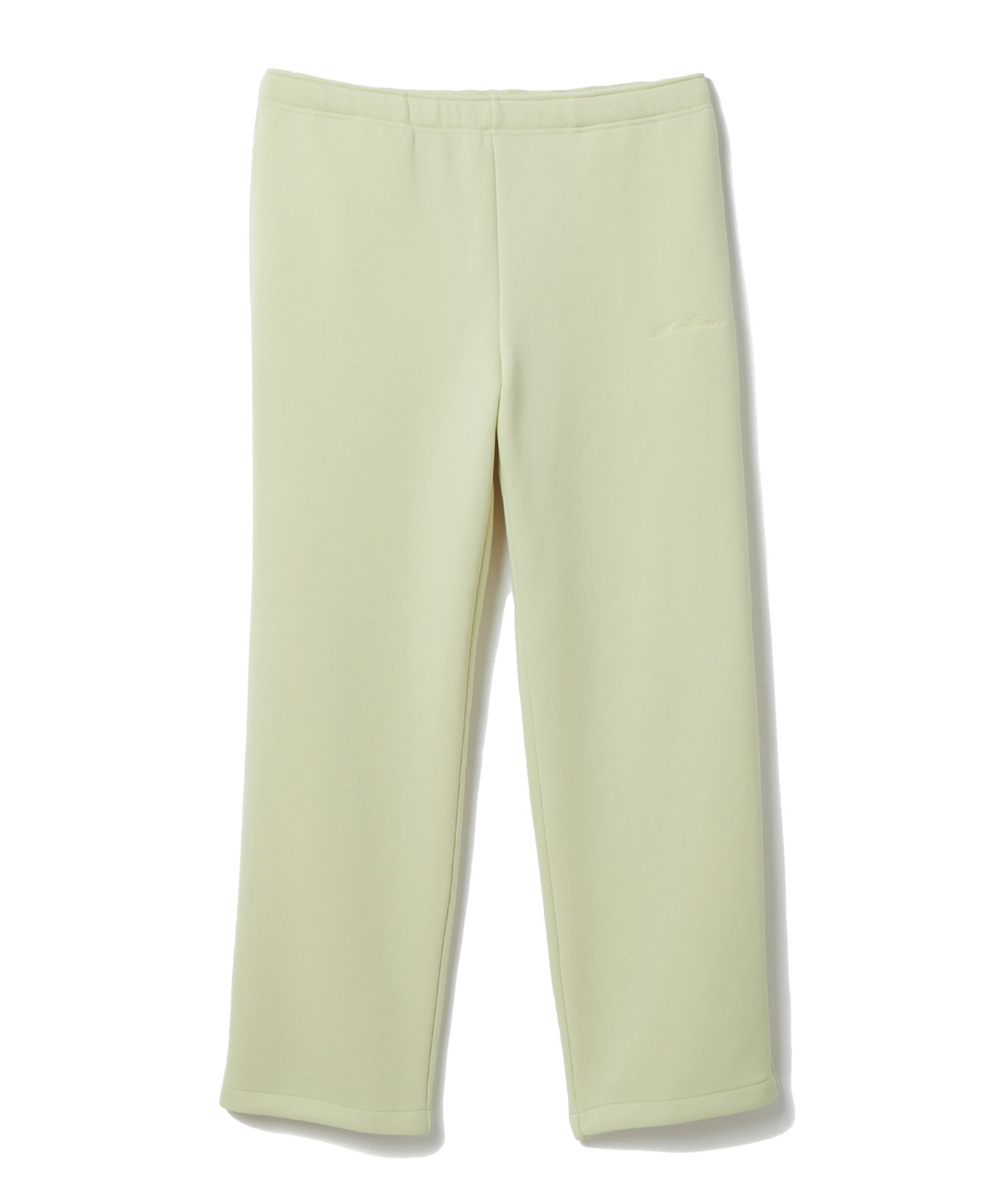 【公式】SEAGREEN (シーグリーン) ECO CARDBOARD KNIT LOUNGE PANTS GREEN/30 サイズ:01,02,03 ロングパンツ メンズ