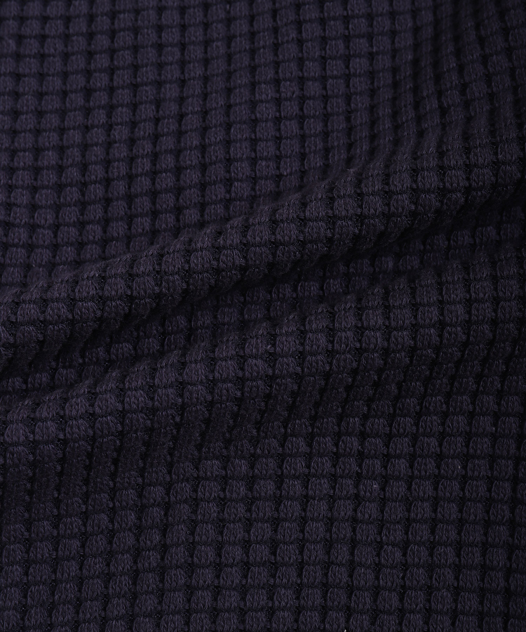 BIG WAFFLE CARDIGAN（SEAGREEN）｜TATRAS CONCEPT STORE
