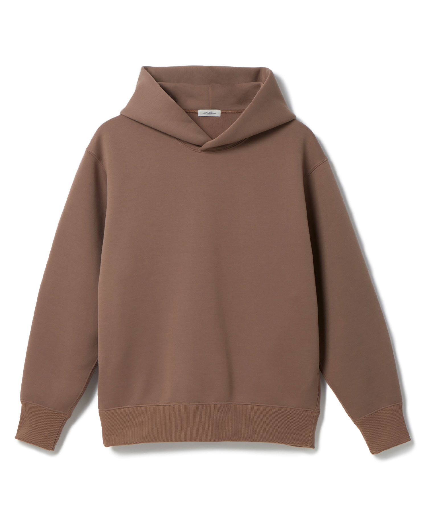 Seagreen(シーグリーン) ECO CARDBOARD KNIT HOODIE-