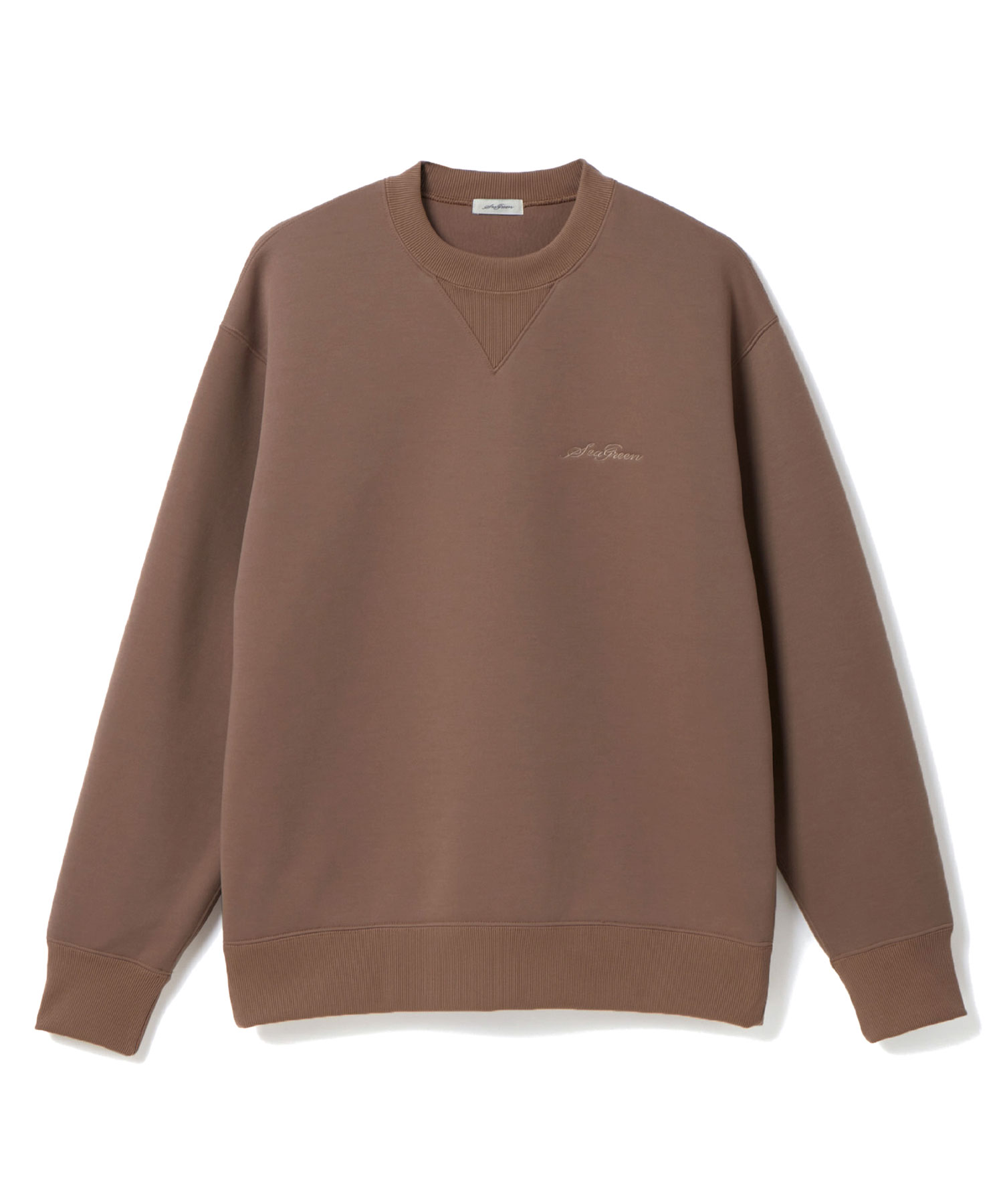 ECO CARDBOARD KNIT PULLOVER（SEAGREEN）｜TATRAS CONCEPT STORE タトラス公式通販サイト