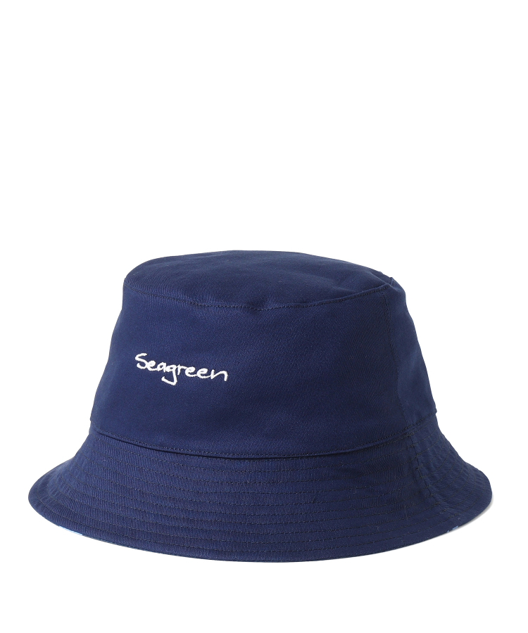 PALM TREE SEERSUCKER HAT(SEAGREEN)|TATRAS CONCEPT STORE PALM TREE SEERSUCKER HAT(SEAGREEN)|TATRAS CONCEPT STORE