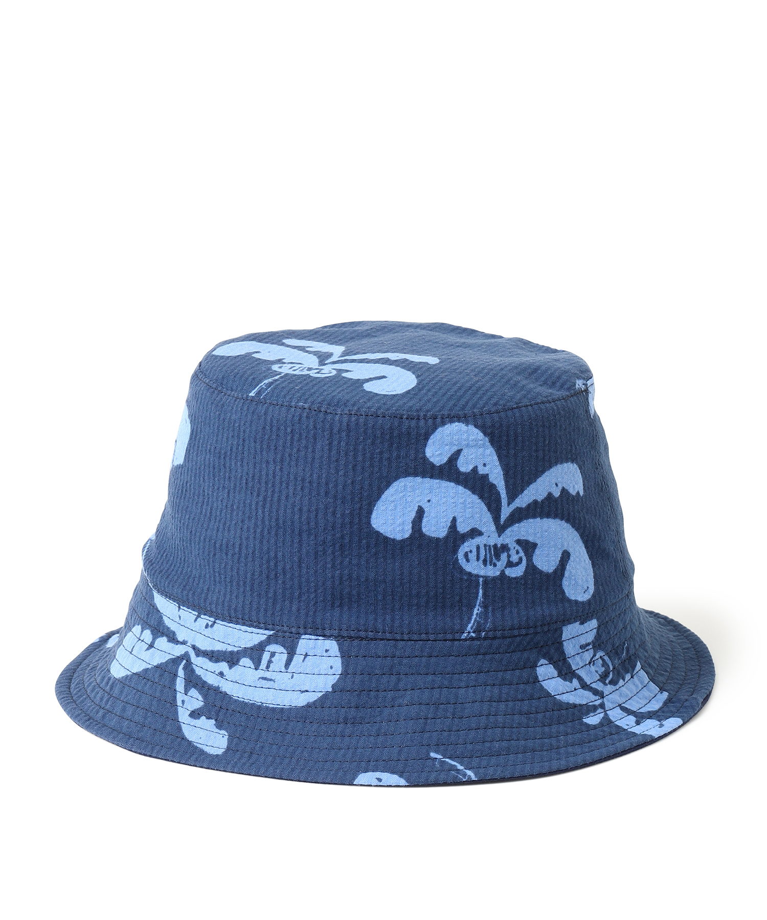 PALM TREE SEERSUCKER HAT（Seagreen）｜TATRAS CONCEPT STORE