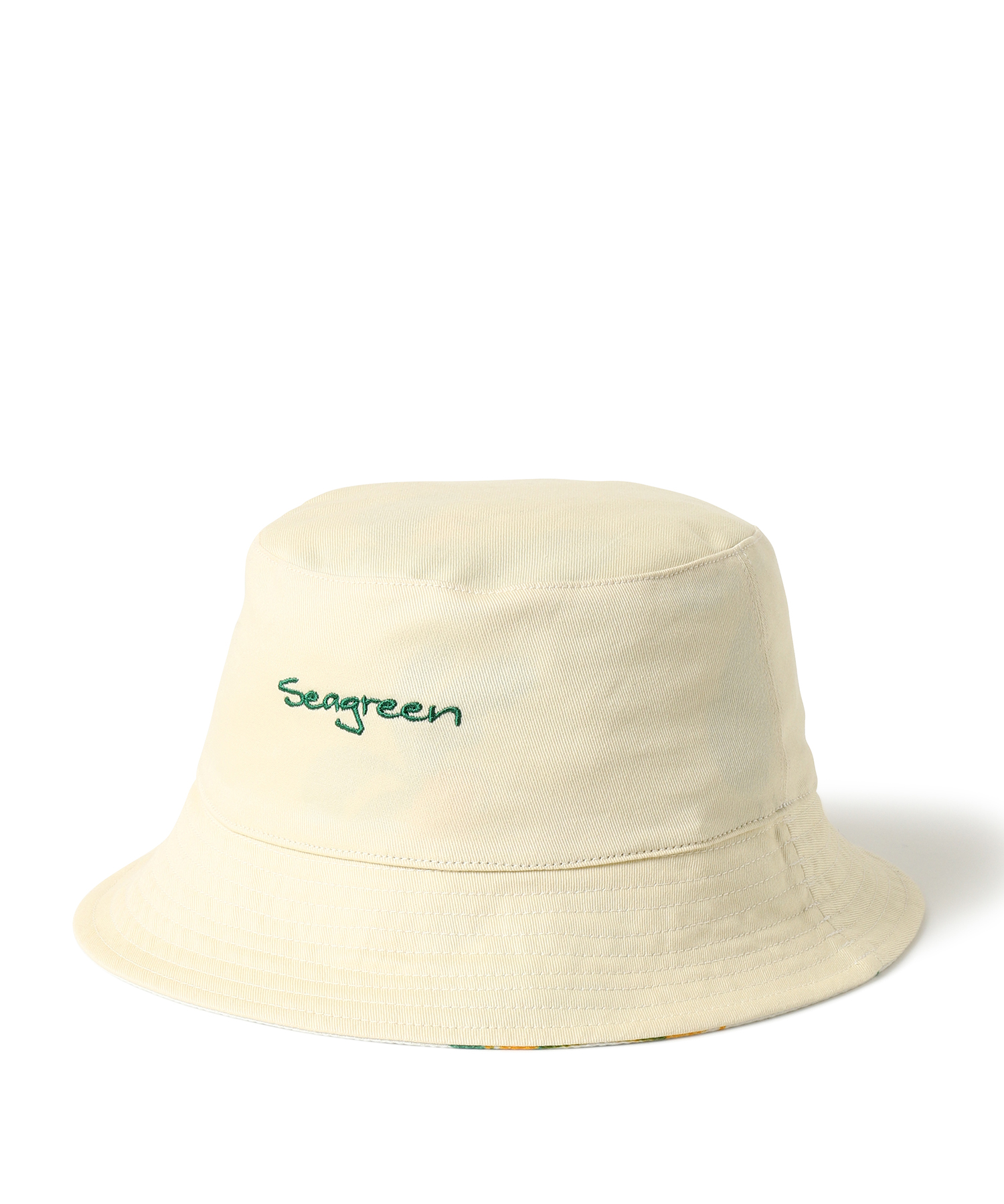 PALM TREE SEERSUCKER HAT（Seagreen）｜TATRAS CONCEPT STORE