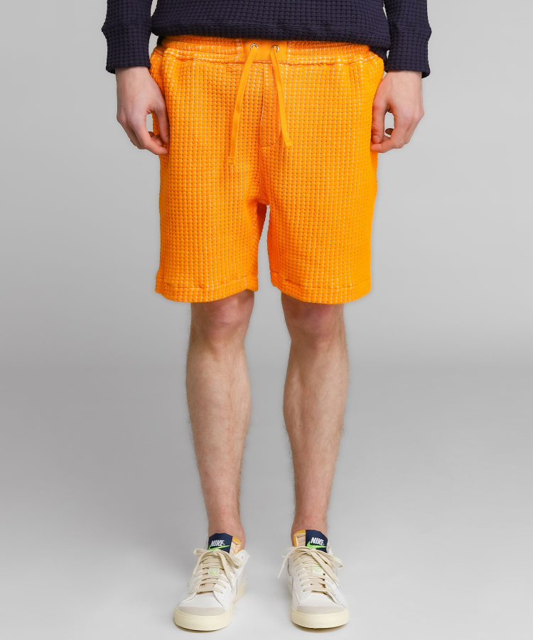 BIG WAFFLE SHORTS（Seagreen）｜TATRAS CONCEPT STORE タトラス公式 