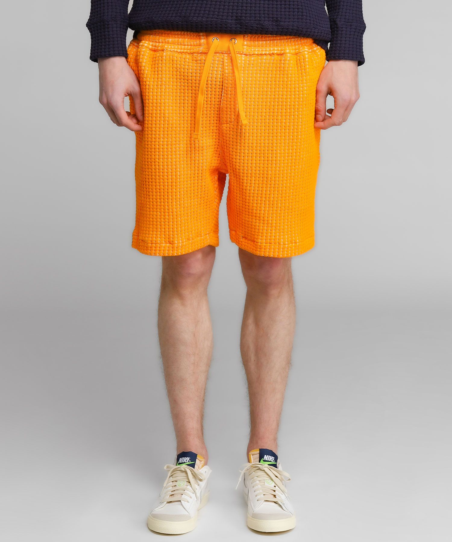 Seagreen(シーグリーン) BIG WAFFLE shorts - その他パンツ