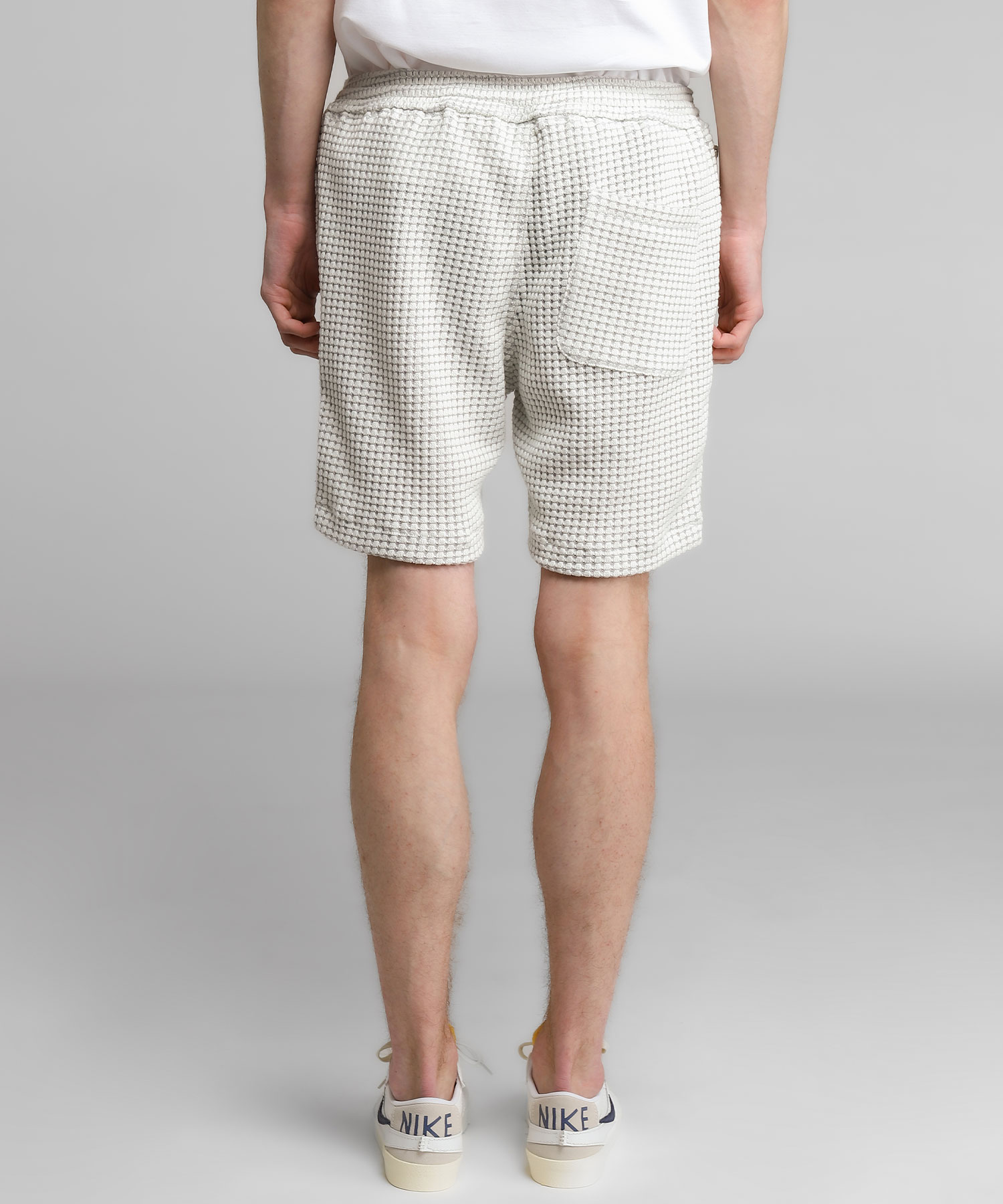 BIG WAFFLE SHORTS（Seagreen）｜TATRAS CONCEPT STORE タトラス公式