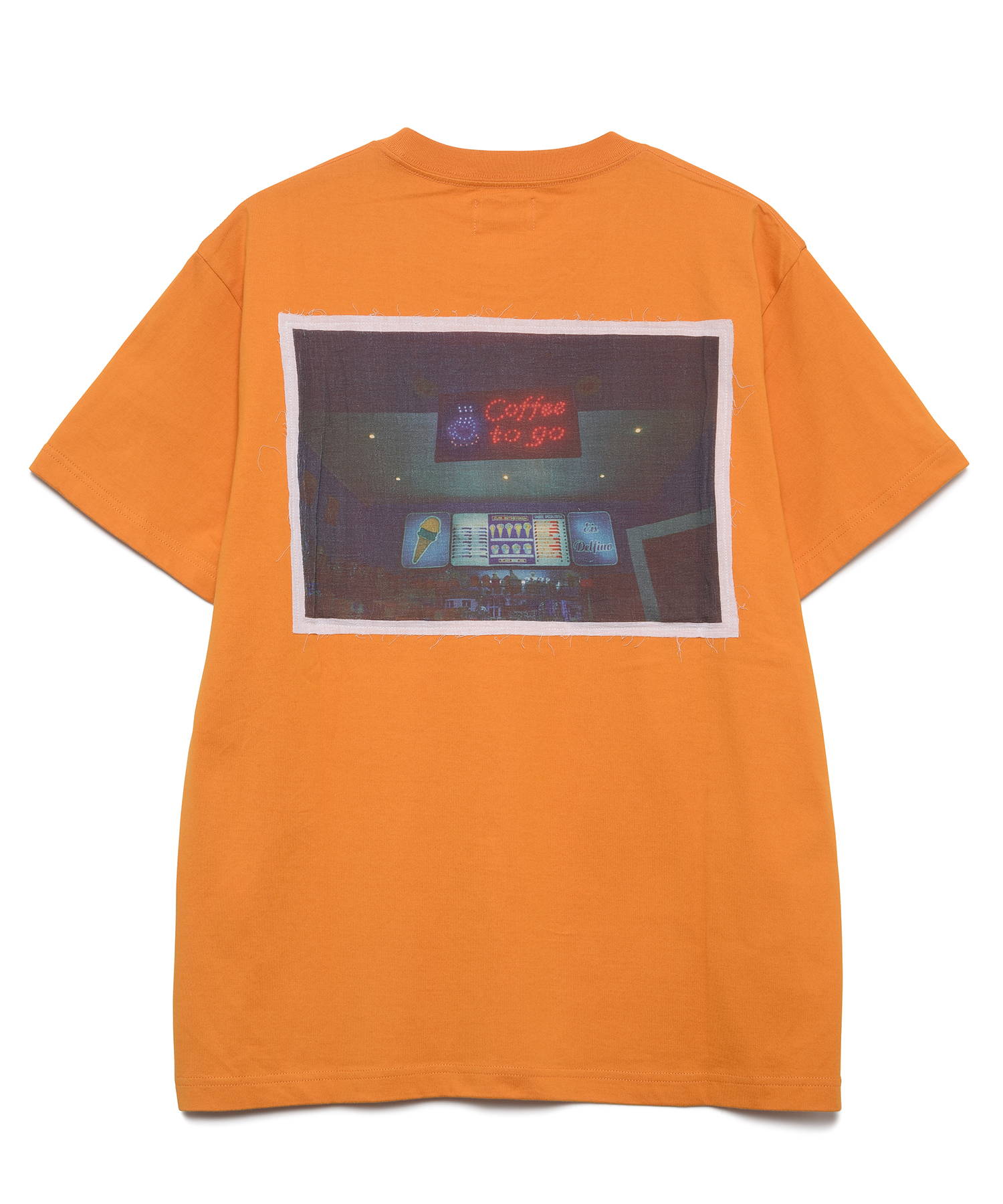 【公式】SEAGREEN (シーグリーン) 40/2 SOFT JERSEY T-SHIRT ORANGE/71 サイズ:01,02,03,04,05 Tシャツ・カットソー メンズ