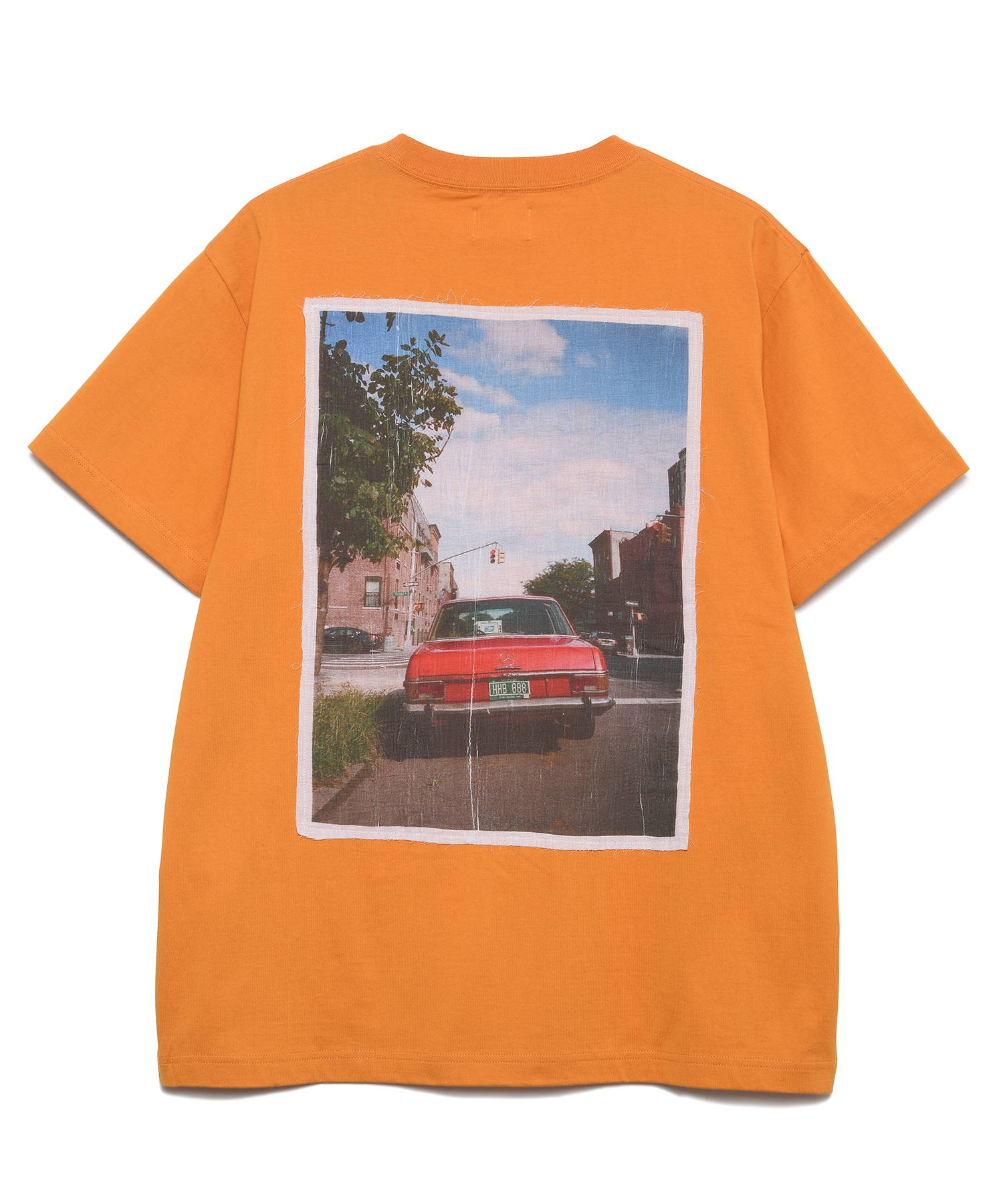 【公式】SEAGREEN (シーグリーン) 40/2 SOFT JERSEY T-SHIRT ORANGE/71 サイズ:01,02,03,04,05 Tシャツ・カットソー メンズ