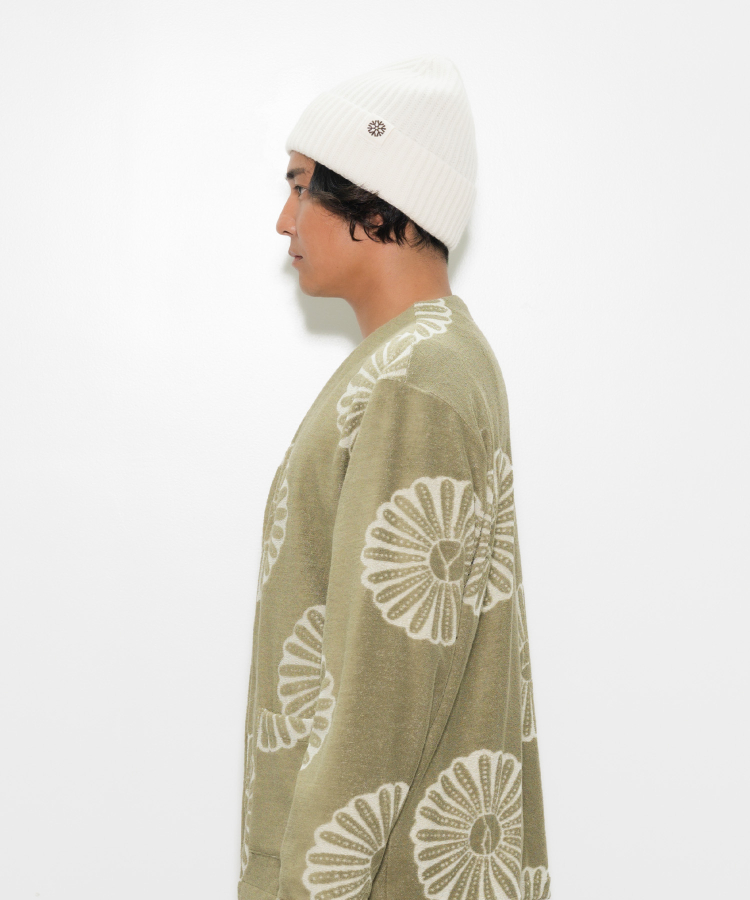 WOOL CASHMERE CAP（SEAGREEN）｜TATRAS CONCEPT STORE タトラス