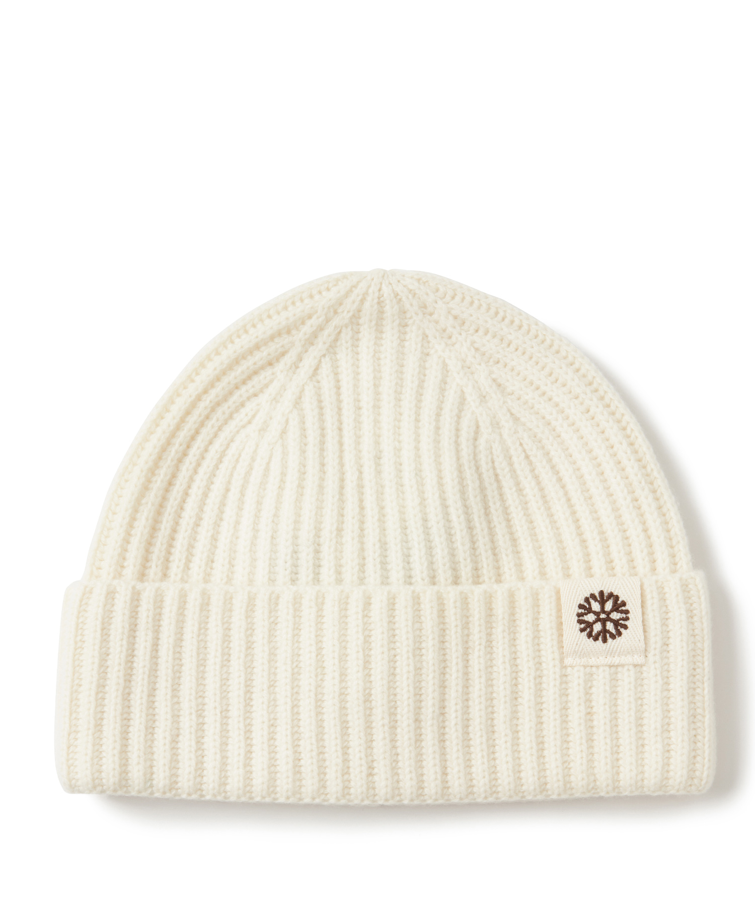 【公式】SEAGREEN (シーグリーン) WOOL CASHMERE CAP IVORY/15 サイズ:F 帽子 メンズ