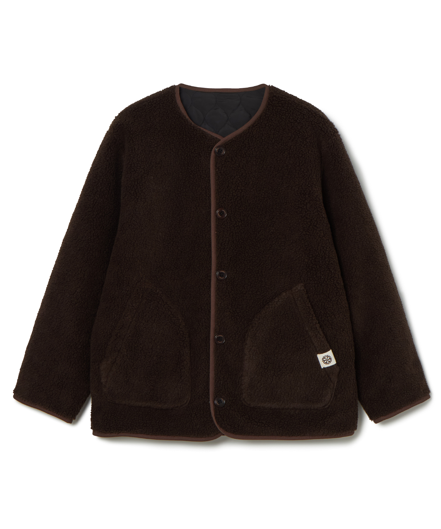 【公式】SEAGREEN (シーグリーン) REVERSIBLE BOA JACKET 送料無料 BROWN/20 サイズ:02,03,04 ブルゾン メンズ