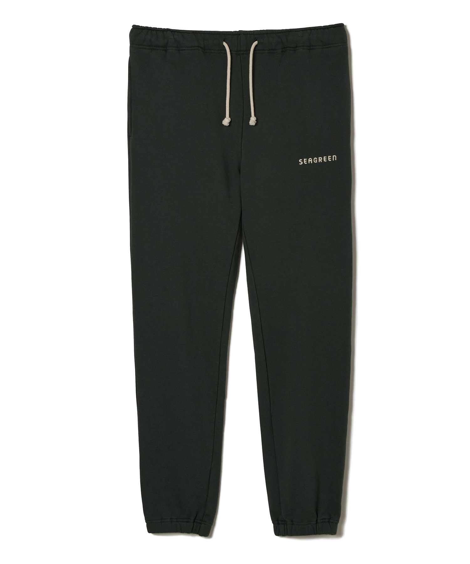 【公式】SEAGREEN (シーグリーン) REGULAR FIT TRACK PANTS D.GREEN/31 サイズ:01,02,03 ロングパンツ メンズ