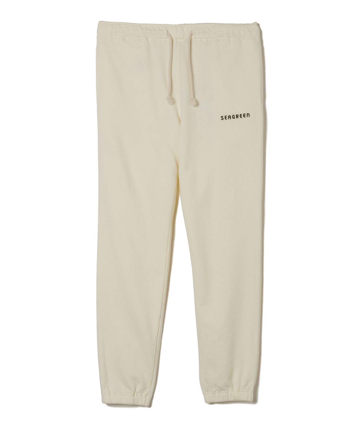 【公式】SEAGREEN (シーグリーン) REGULAR FIT TRACK PANTS IVORY/15 サイズ:01,02,03 ロングパンツ メンズ