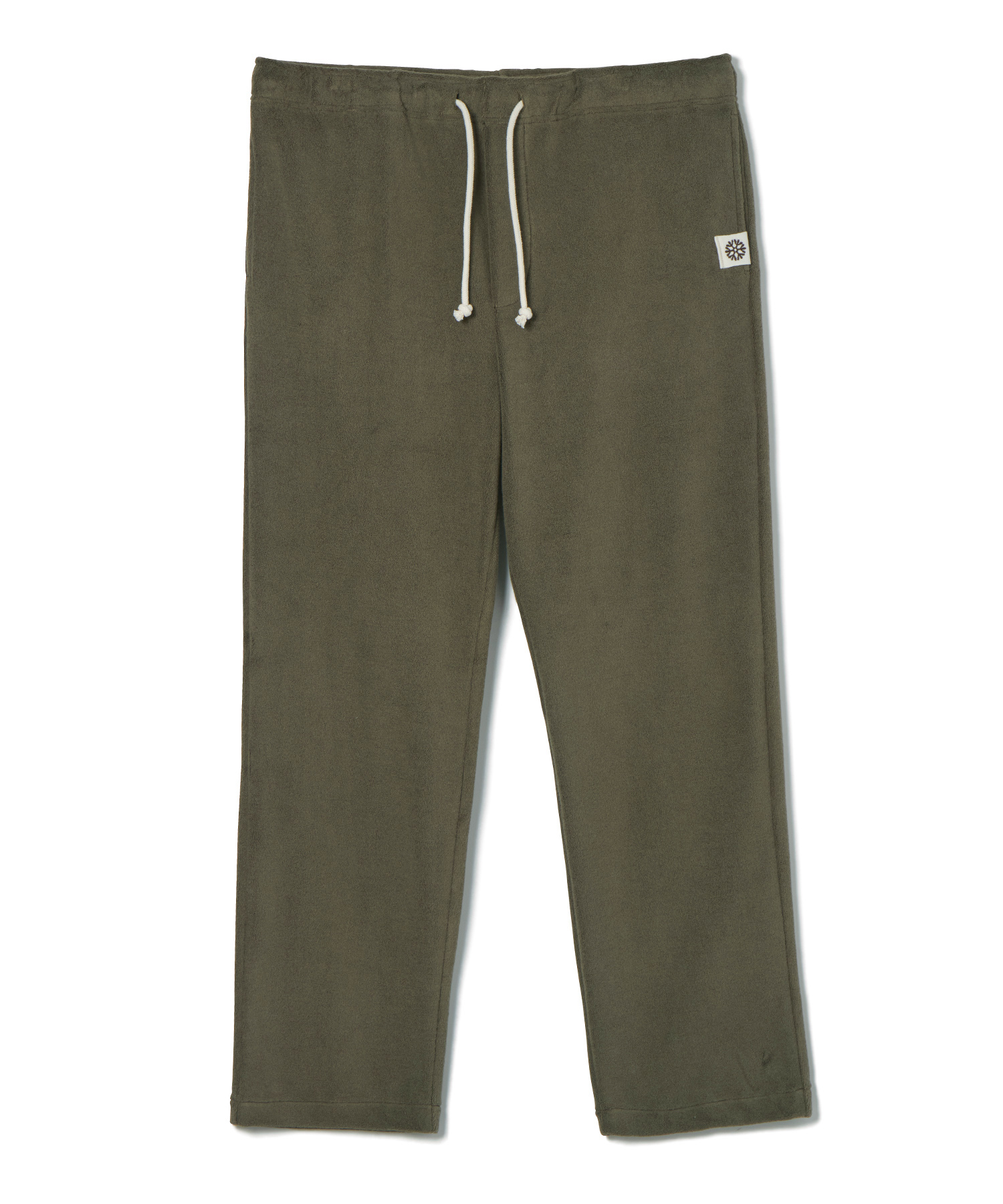 ORGANIC PILE LOUNGE PANTS（SEAGREEN）｜TATRAS CONCEPT STORE タトラス公式通販サイト