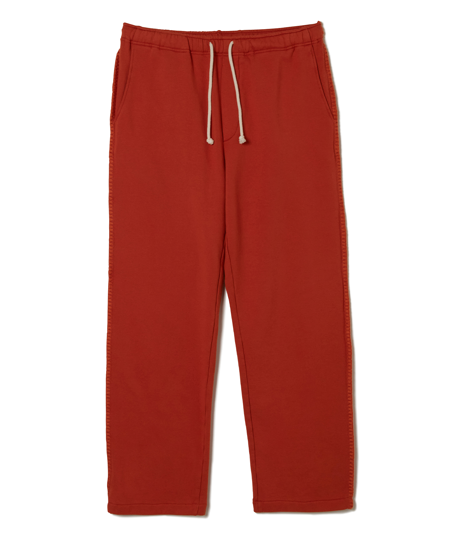 【公式】SEAGREEN (シーグリーン) HAMAGURI LOUNGE PANTS ORANGE/71 サイズ:02,03 ロングパンツ メンズ