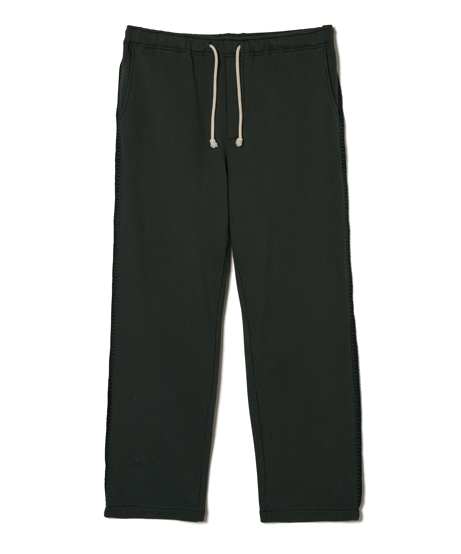 【公式】SEAGREEN (シーグリーン) HAMAGURI LOUNGE PANTS D.GREEN/31 サイズ:01,02,03 ロングパンツ メンズ