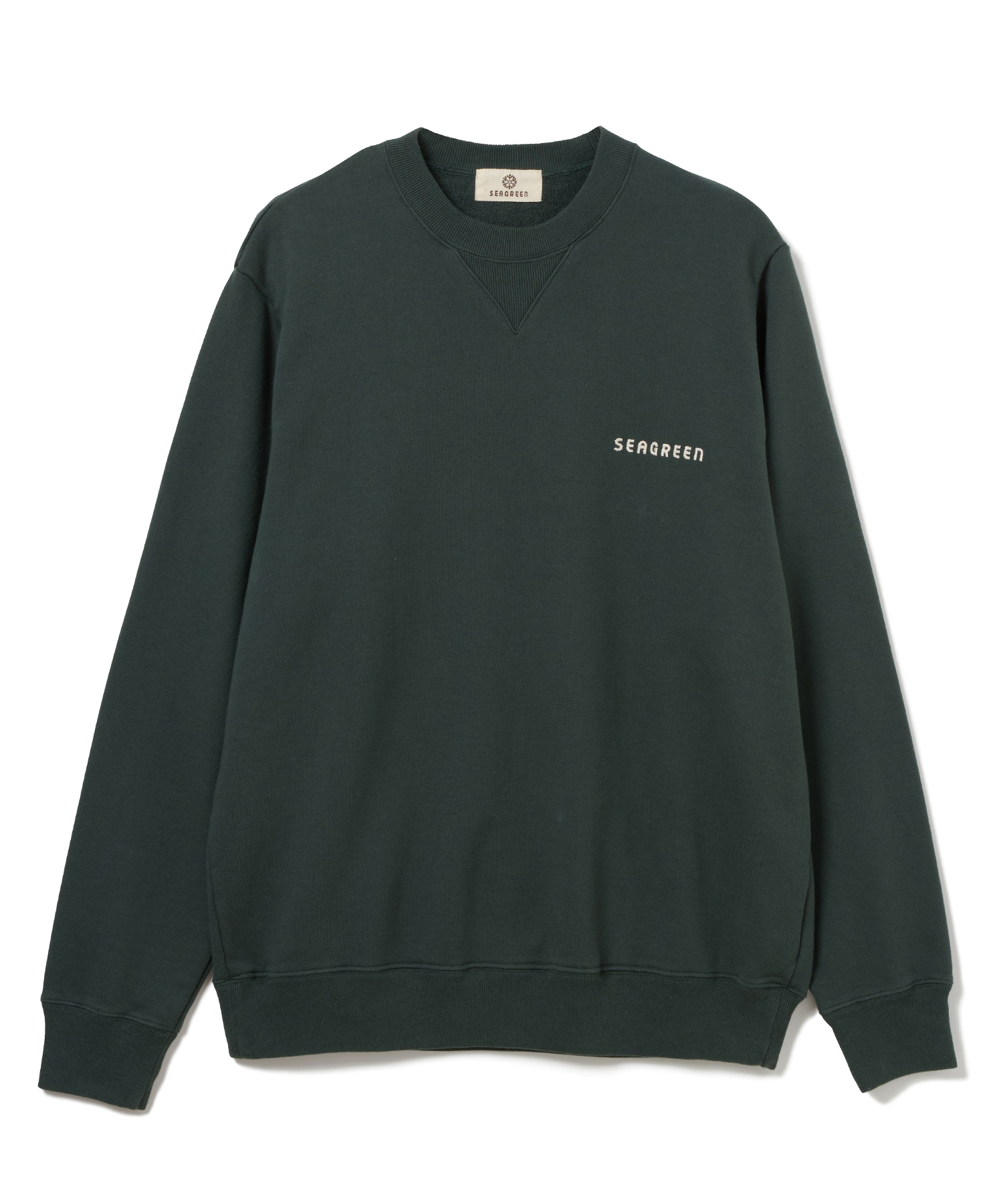 REGULAR FIT CREW NECK（SEAGREEN）｜TATRAS CONCEPT STORE タトラス公式通販サイト