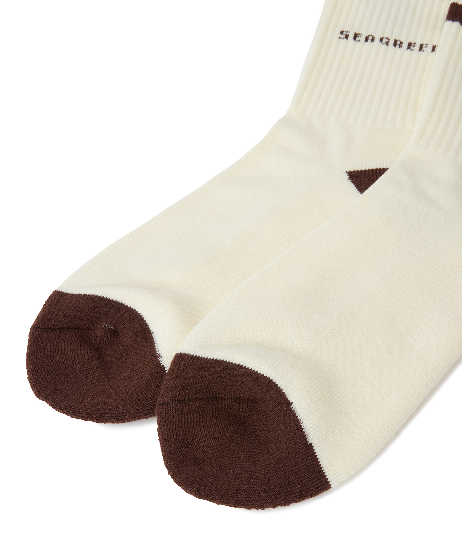 LOGO JACQUARD SOCKS（SEAGREEN）｜TATRAS CONCEPT STORE