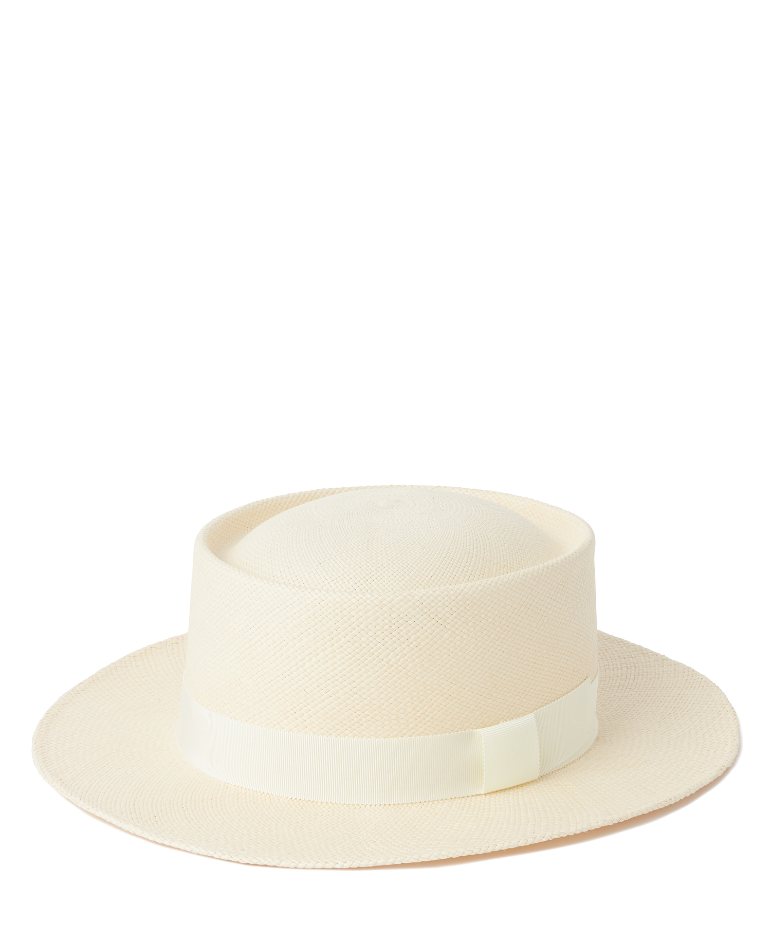 【公式】SEAGREEN (シーグリーン) PANAMA HAT WHITE/10 サイズ:F 帽子 メンズ