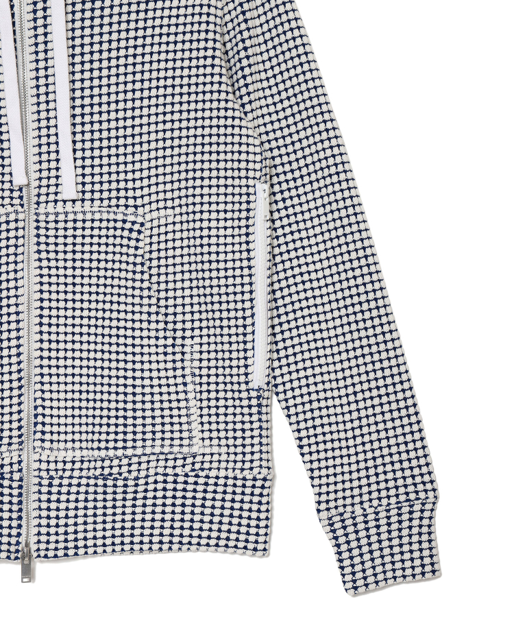 BIG WAFFLE HOODIE（SEAGREEN）｜TATRAS CONCEPT STORE タトラス