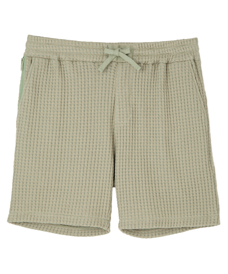 BIG WAFFLE SHORTS（SEAGREEN）｜TATRAS CONCEPT STORE タトラス