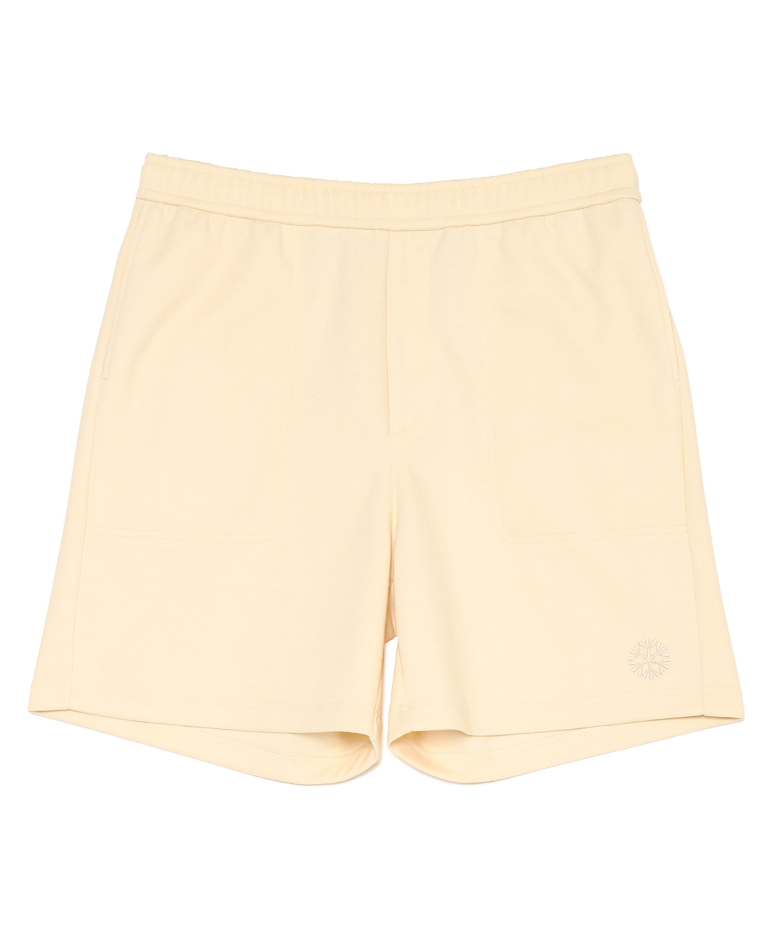 【公式】SEAGREEN (シーグリーン) ECO CARDBOARD KNIT SHORTS IVORY/15 サイズ:02,03 ショートパンツ メンズ