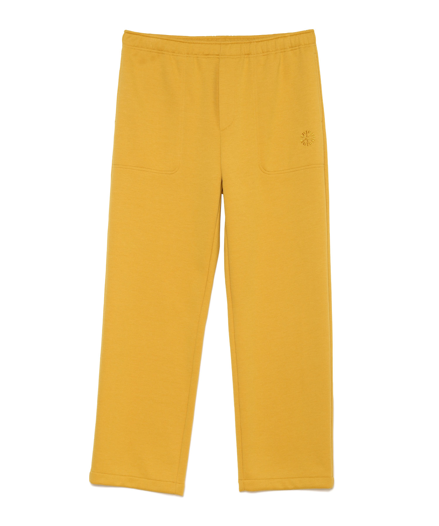 【公式】SEAGREEN (シーグリーン) ECO CARDBOARD KNIT PANTS MUSTARD/83 サイズ:02,03 ロングパンツ メンズ