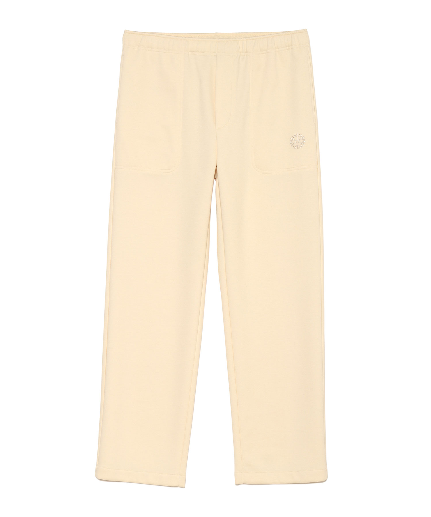 【公式】SEAGREEN (シーグリーン) ECO CARDBOARD KNIT PANTS IVORY/15 サイズ:02,03 ロングパンツ メンズ