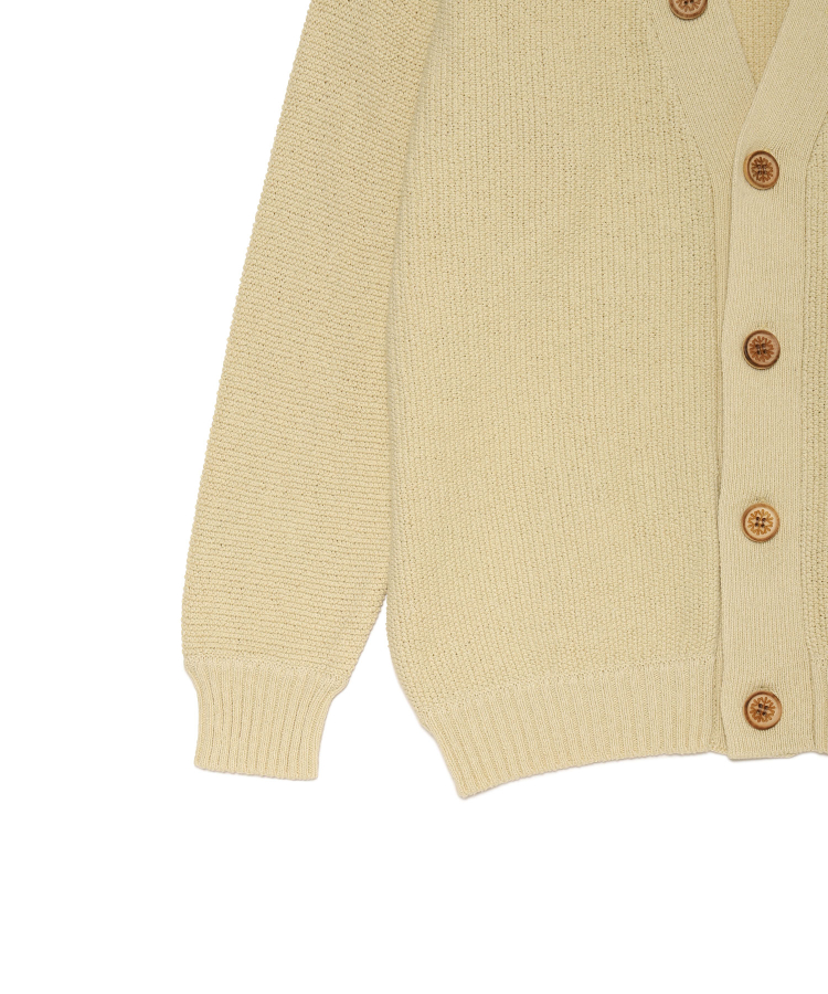 MOSS STITCH KNIT CARDIGAN（SEAGREEN）｜TATRAS CONCEPT STORE タトラス公式通販サイト