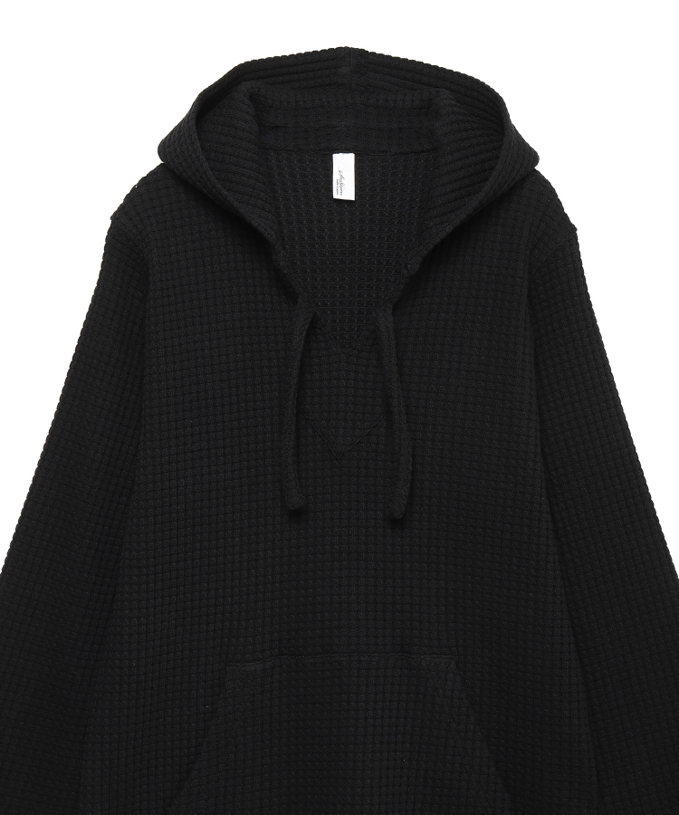 直営店限定] BIG WAFFLE MEXICAN HOODIE（SEAGREEN）｜TATRAS CONCEPT STORE タトラス公式通販サイト