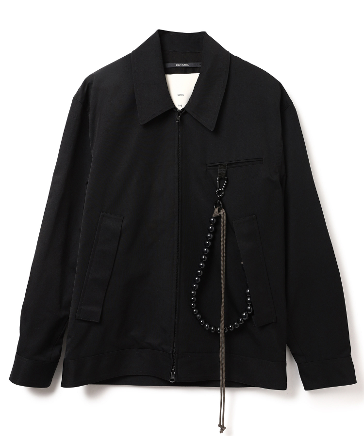 Song for the Mute OVERSIZED COACH COAT | rgbplasticos.com.br