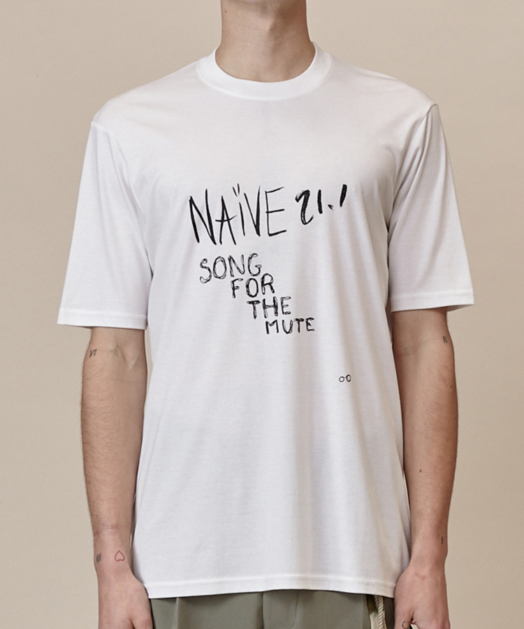 NAVE 21 1 SLIM TEE(SONG FOR THE MUTE)|TATRAS CONCEPT STORE ...