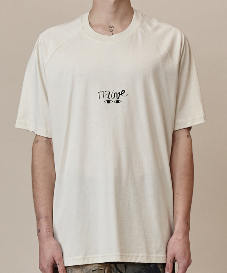 FRIDGE RAGLAN TEE（SONG FOR THE MUTE）｜TATRAS CONCEPT STORE