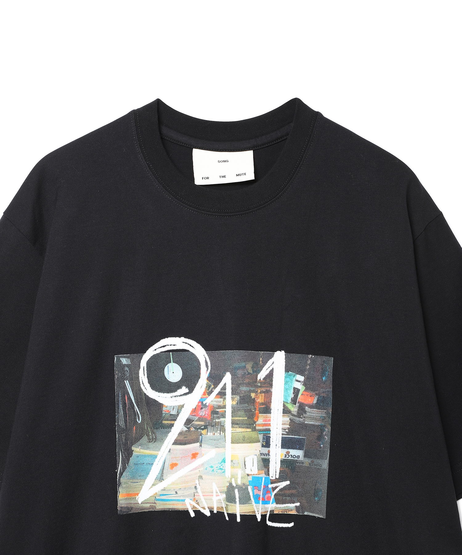 21.1 OVERSIZED TEE（SONG FOR THE MUTE）｜TATRAS CONCEPT STORE