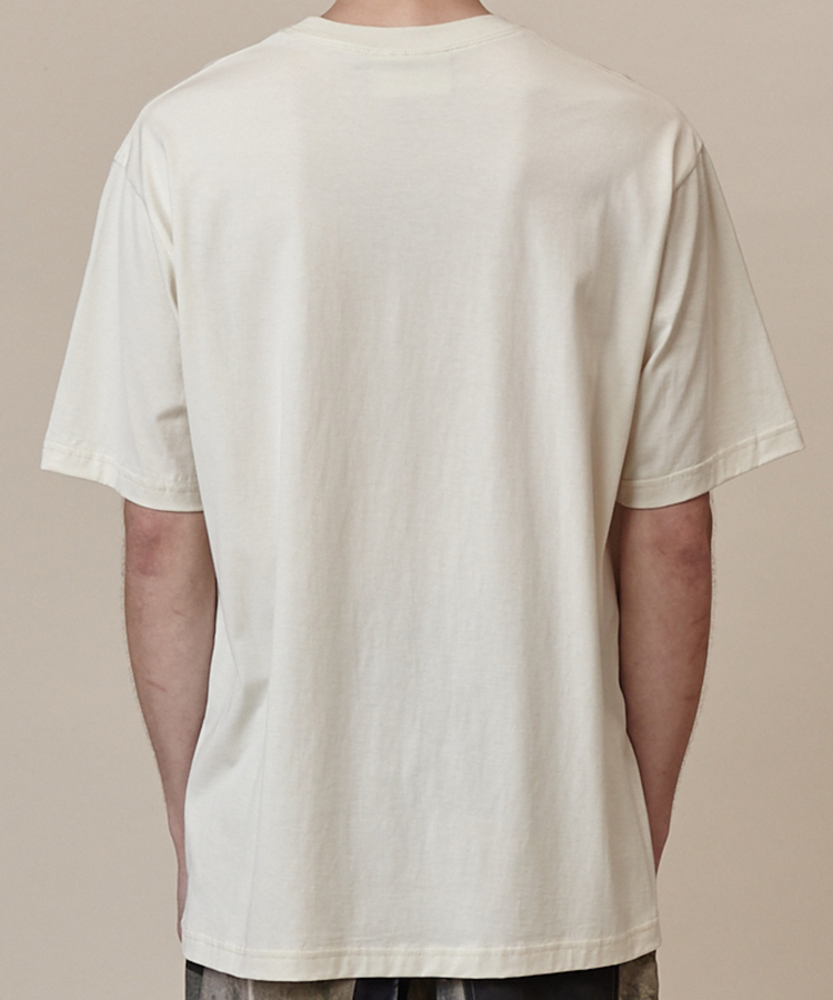 DINOSAUR OVERSIZED TEE（SONG FOR THE MUTE）｜TATRAS CONCEPT