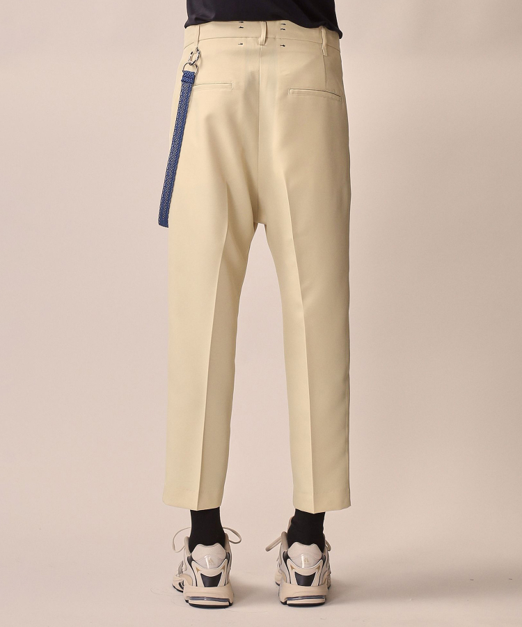 PLEATED TAPERED PANT（SONG FOR THE MUTE）｜TATRAS CONCEPT STORE
