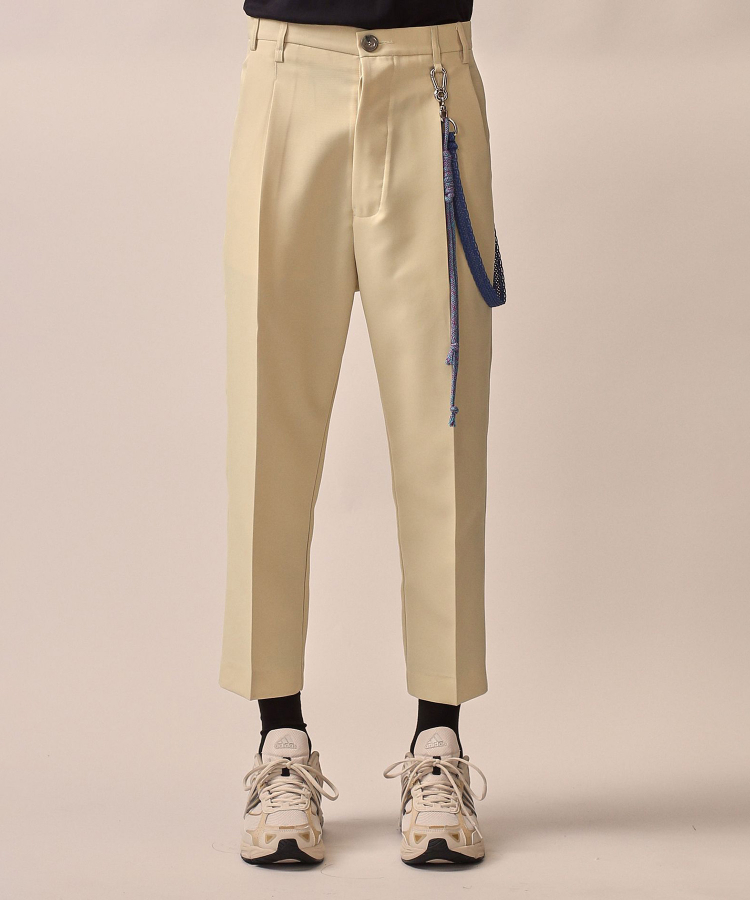 PLEATED TAPERED PANT（SONG FOR THE MUTE）｜TATRAS CONCEPT STORE