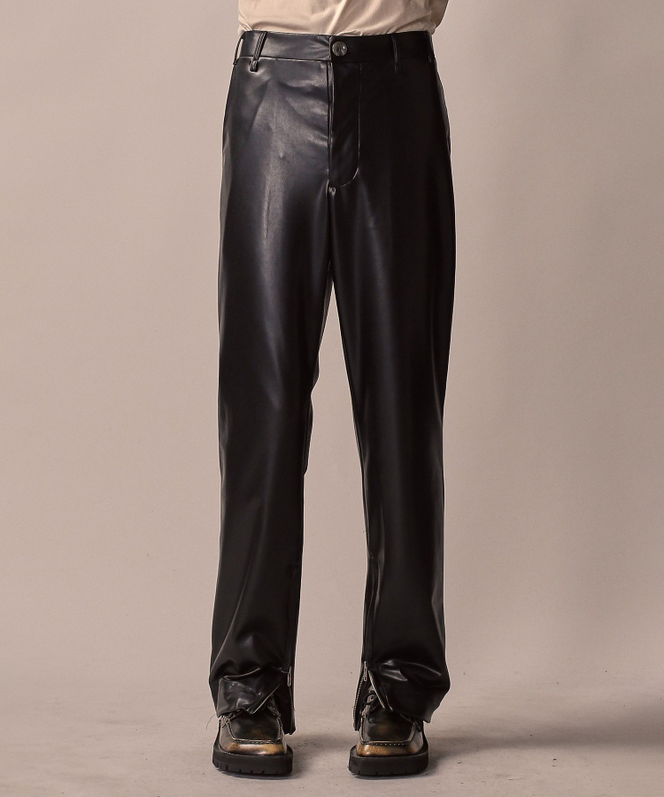 ZIP UP CIGARETTE PANT（SONG FOR THE MUTE）｜TATRAS CONCEPT STORE