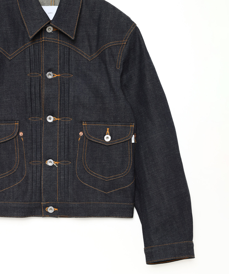 CLASSIC DENIM JACKET（SUGARHILL）｜TATRAS CONCEPT STORE タトラス