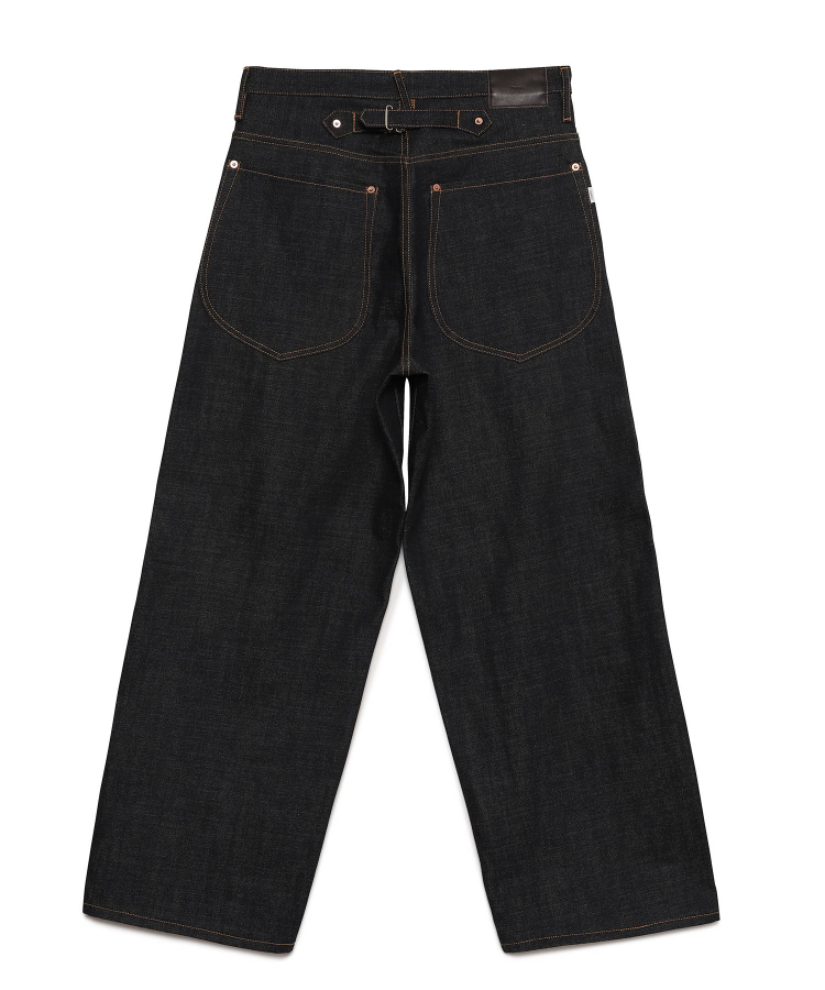 CLASSIC DENIM PANTS（SUGARHILL）｜TATRAS CONCEPT ...