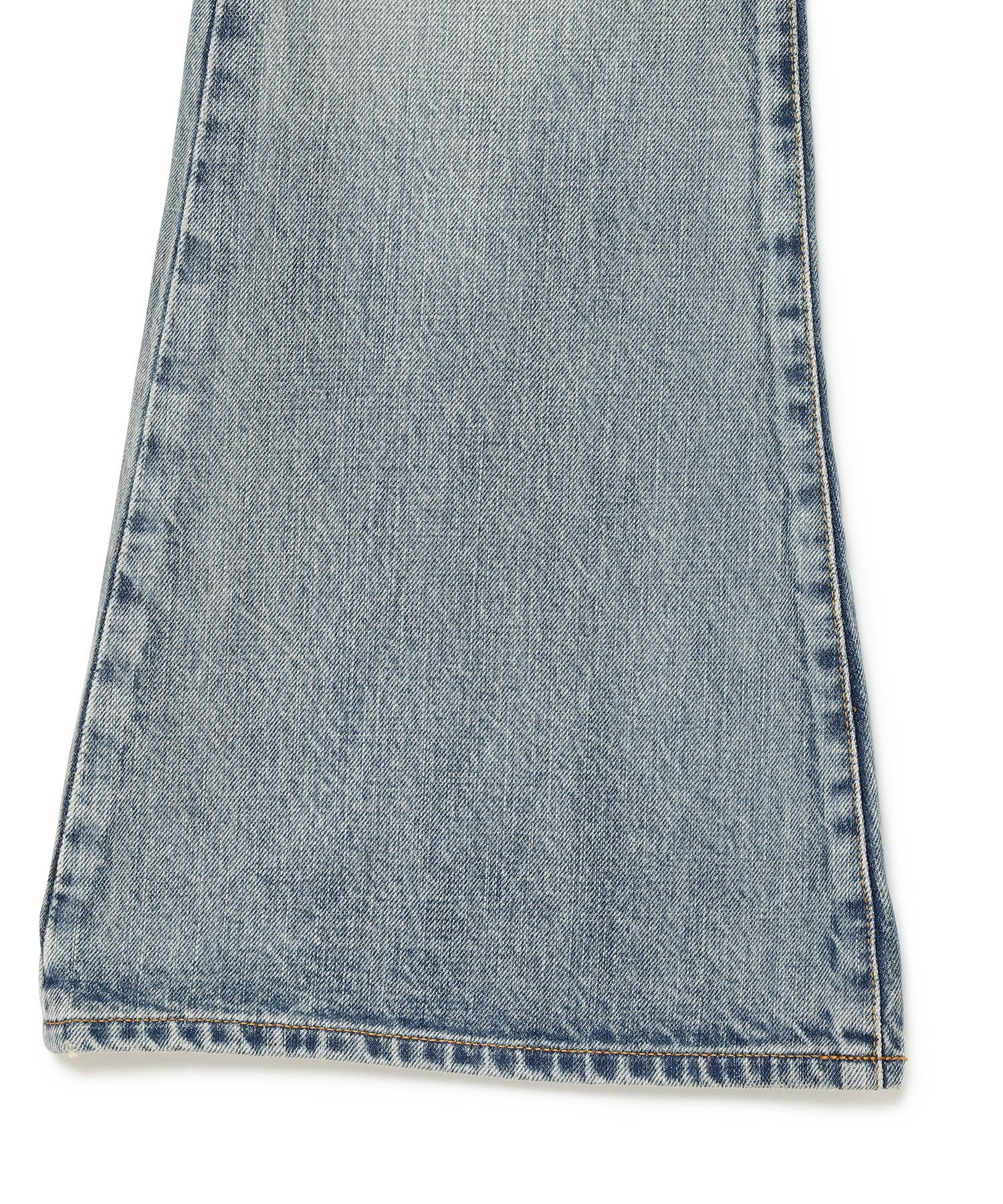 FADED BELL-BOTTOM DENIM PANTS（SUGARHILL）｜TATRAS CONCEPT STORE