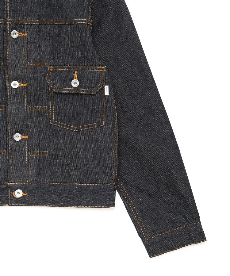 CLASSIC DENIM JACKET TYPE2（SUGARHILL）｜TATRAS CONCEPT STORE