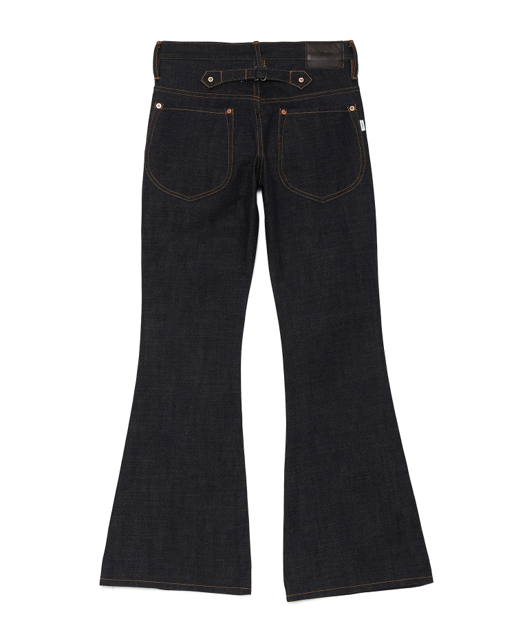 CLASSIC DENIM BELL BOTTOM（SUGARHILL）｜TATRAS CONCEPT STORE