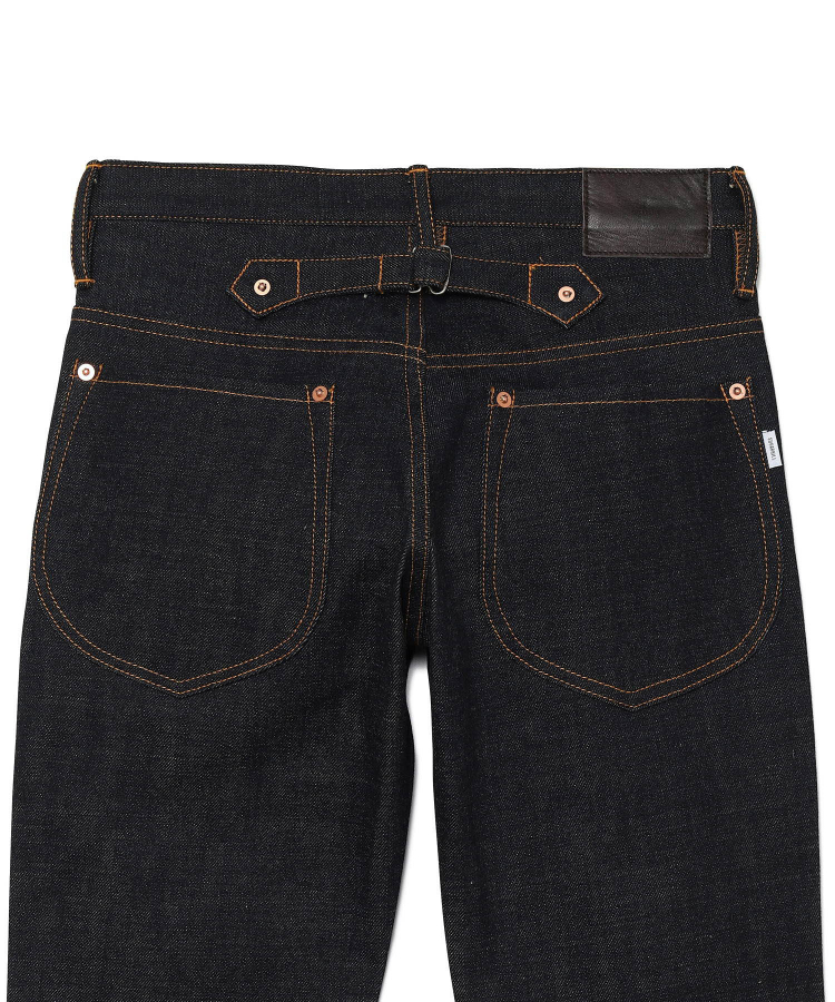 CLASSIC DENIM BELL BOTTOM（SUGARHILL）｜TATRAS