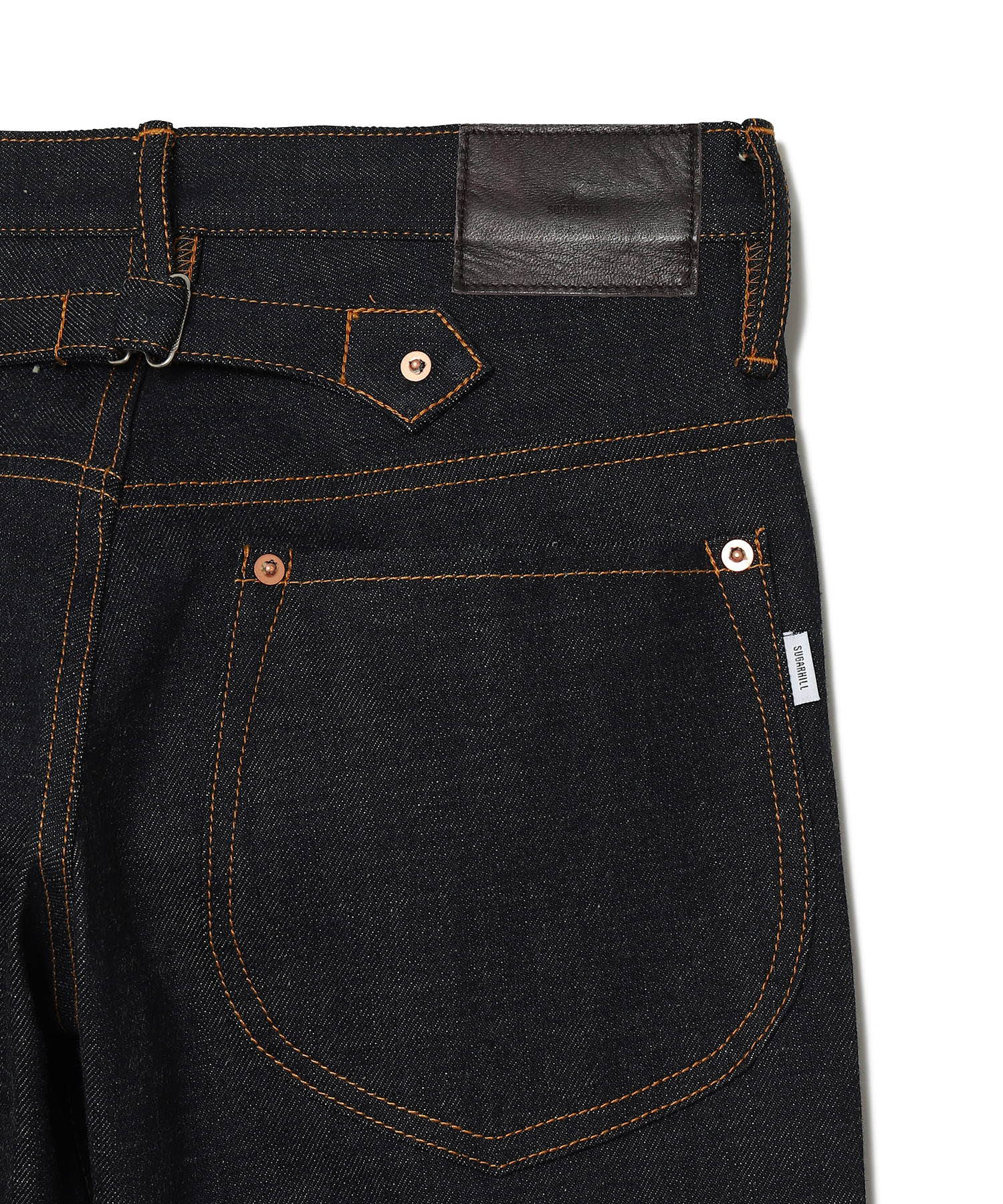 CLASSIC DENIM BELL BOTTOM（SUGARHILL）｜TATRAS